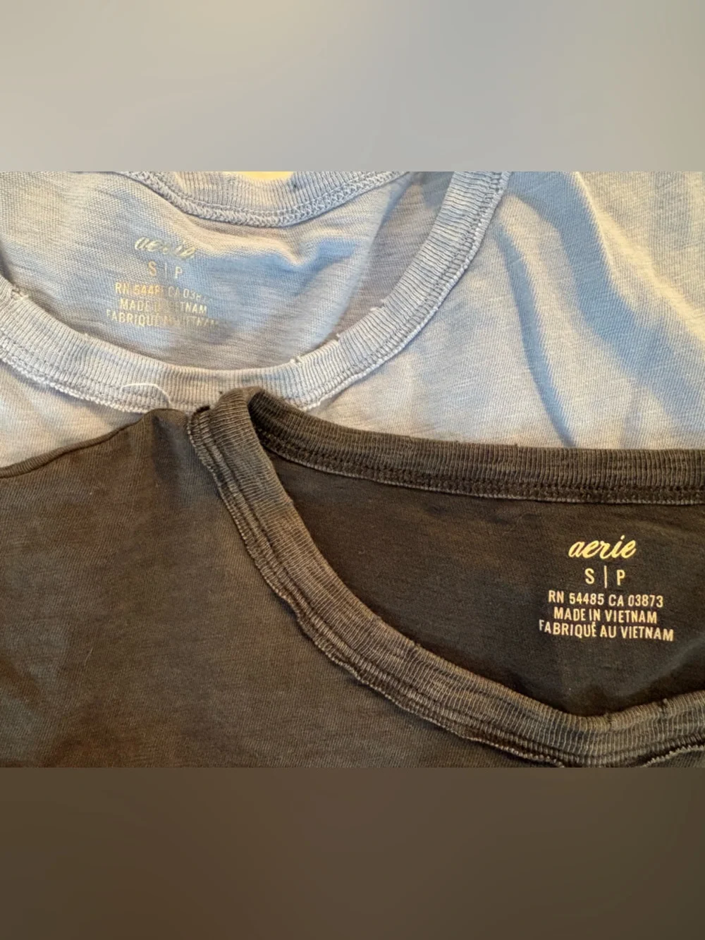 aerie Boyfriend Tee Bundle Size Small - Picture 3 of 7